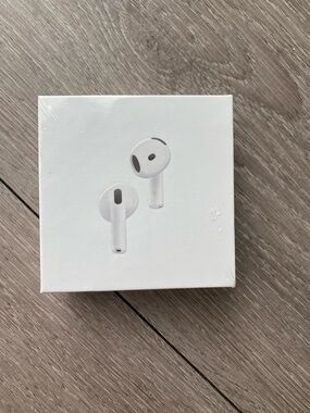 1:1 Apple Airpods 4th gen with Active Noise Cancellation.